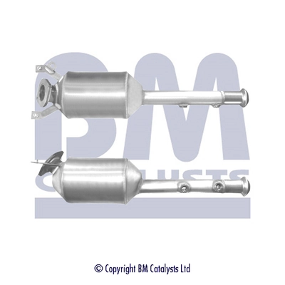Soot/Particulate Filter, exhaust system
